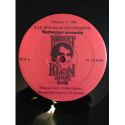 Robert Klein / Deborah Harry / Gilda Radner / Howard Hesseman / John David Souther The Robert Klein Hour #27 (February 3, 1980) Vinyl 2 LP USED