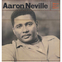 Aaron Neville Warm Your Heart Vinyl LP USED