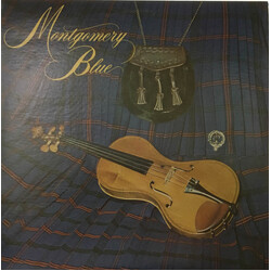 John Turner (30) Montgomery Blue Vinyl LP USED