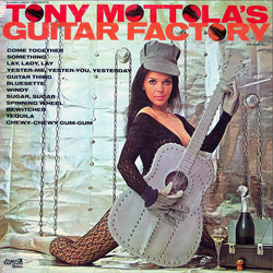 Tony Mottola Tony Mottola's Guitar Factory Vinyl LP USED
