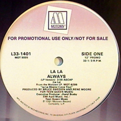 La La Always Vinyl 12" USED