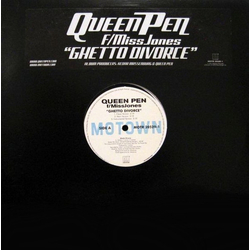 Queen Pen / Miss Jones (2) Ghetto Divorce Vinyl 12" USED