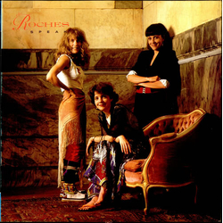 The Roches Speak Vinyl LP USED