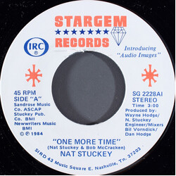 Nat Stuckey One More Time USED VINYL 7INCH 45 RPM SINGLE