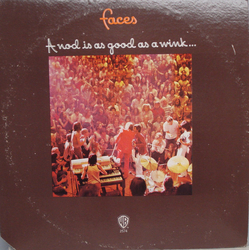 Faces (3) A Nod Is As Good As A Wink... To A Blind Horse Vinyl LP USED