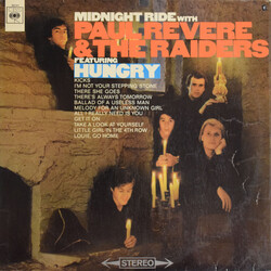 Paul Revere & The Raiders Midnight Ride Vinyl LP USED