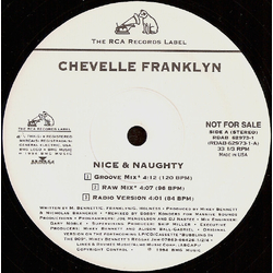 Chevelle Franklyn Nice & Naughty Vinyl 12" USED