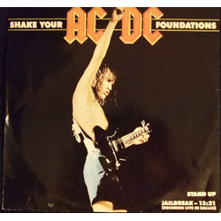 AC/DC Shake Your Foundations Vinyl 12" USED