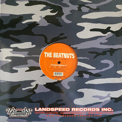 The Beatnuts Ya Betta Believe It / U Crazy Vinyl 12" USED