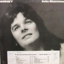 Colin Blunstone Journey Vinyl LP USED