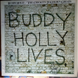 Buddy Holly / The Crickets (2) 20 Golden Greats Vinyl LP USED