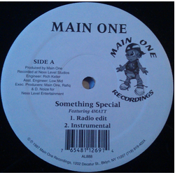 Main One Something Special Vinyl 12" USED