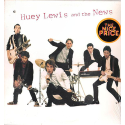 Huey Lewis & The News Huey Lewis And The News Vinyl LP USED