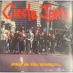 Circle Jerks Wild In The Streets Vinyl LP USED