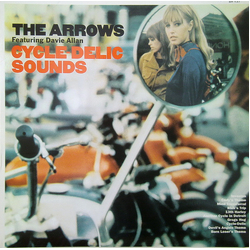 Davie Allan & The Arrows / Davie Allan Cycle-Delic Sounds Vinyl LP USED