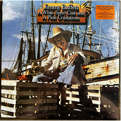 Jimmy Buffett A White Sport Coat And A Pink Crustacean Vinyl LP USED