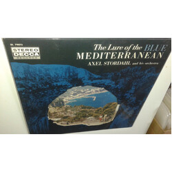 Axel Stordahl Orchestra The Lure Of The Blue Mediterranean Vinyl LP USED
