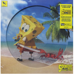 John Debney The Spongebob Movie: Sponge Out Of Water (Music From The Motion Picture) Vinyl LP USED