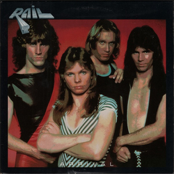 Rail (4) Arrival Vinyl LP USED