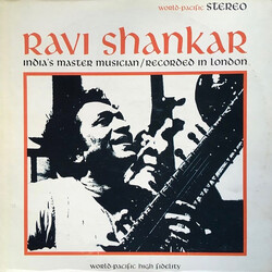 Ravi Shankar India's Master Musician / Recorded In London Vinyl LP USED