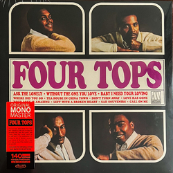 Four Tops Four Tops Vinyl LP USED