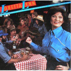 Loretta Lynn Lyin', Cheatin', Woman Chasin', Honky Tonkin', Whiskey Drinkin' You Vinyl LP USED