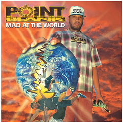 Point Blank (5) Mad At The World Vinyl LP USED