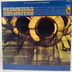 Trombones Unlimited / Eddie Karam You're Gonna Hear From Me (Us!) Vinyl LP USED