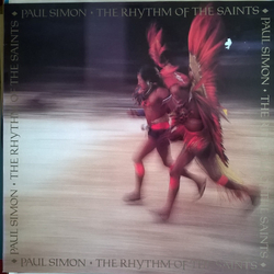 Paul Simon The Rhythm Of The Saints Vinyl LP USED