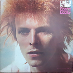 David Bowie Space Oddity Vinyl LP USED