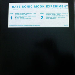 Various I Hate Sonic Mook Experiment EP1 Vinyl 12" USED