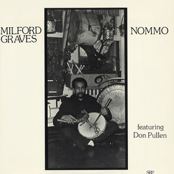 Milford Graves / Don Pullen Nommo Vinyl LP USED