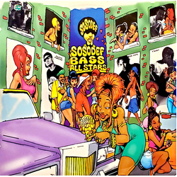 Various So So Def Bass All Stars Vinyl LP USED