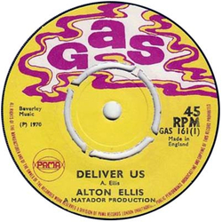 Alton Ellis / Neville Hinds Deliver Us / Originator Vinyl 7" USED