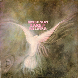 Emerson, Lake & Palmer Emerson Lake & Palmer Vinyl LP USED