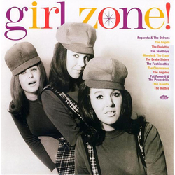 Various Girl Zone! Vinyl LP USED