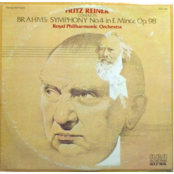 Fritz Reiner / Royal Philharmonic Orchestra Symphony No.4 In E Minor, Opus 98 Vinyl LP USED