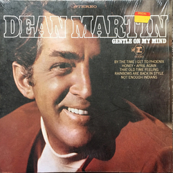 Dean Martin Gentle On My Mind Vinyl LP USED