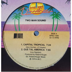 Two Man Sound Capital Tropical - Que Tal America / Disco Samba - Brigitte Bardot-Ritmocada Vinyl 12" USED