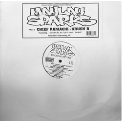 Maylay Sparks Unusual Styles / I Mani Vinyl 12" USED