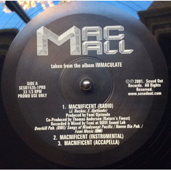 Mac Mall Macnificent / Some Mo' Of It Vinyl 12" USED