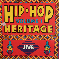 Various Hip Hop Heritage Volume 1 Vinyl LP USED
