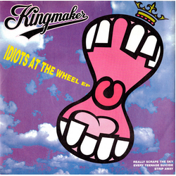 Kingmaker Idiots At The Wheel EP Vinyl 7" USED