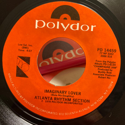 Atlanta Rhythm Section Imaginary Lover Vinyl 7" USED