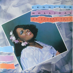 Jennifer Holliday No Frills Love Vinyl 12" USED