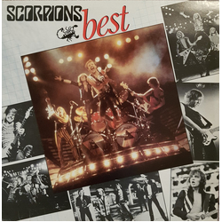 Scorpions Best Vinyl LP USED