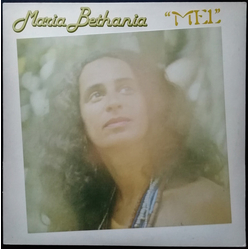 Maria Bethânia Mel Vinyl LP USED