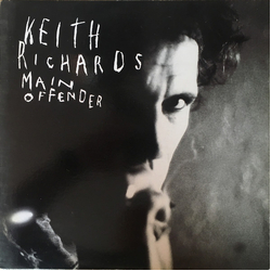 Keith Richards Main Offender Vinyl LP USED