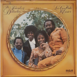 The Friends Of Distinction Love Can Make It Easier Vinyl LP USED