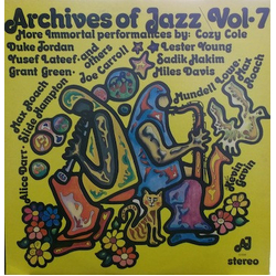 Various Archives Of Jazz Vol 7 Vinyl LP USED